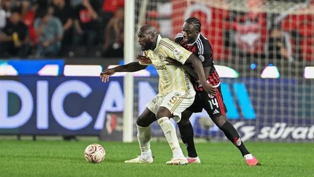 Gaziantep FK'li Abena'dan Fenerbahçe ve Lukaku Açıklaması