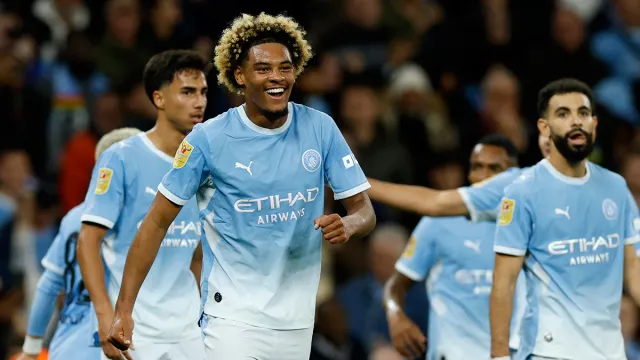 Manchester City, İngiltere Lig Kupası'nda Norwich City'yi 5-0 Geçti