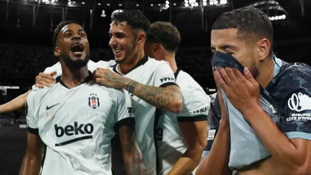 Beşiktaş'tan Marsilya'ya Tarihi Fark: Fransız Basınından Bozgun ve Çöküş Manşetleri