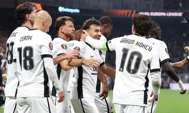 Beşiktaş'tan Avrupa'da Muhteşem Başlangıç: Marsilya'yı 4-1 Yendi