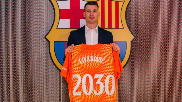 Barcelona'da Galatasaray Maçı Öncesi Kaleci Şoku: Joan Garcia Sakatlandı