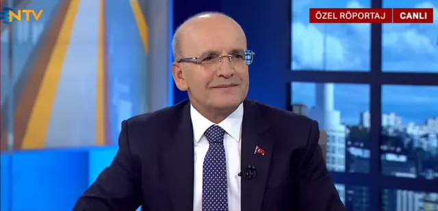 Bakan Şimşek'ten NTV'de Fon Piyasası Açıklaması: Sistemik Risk Yok