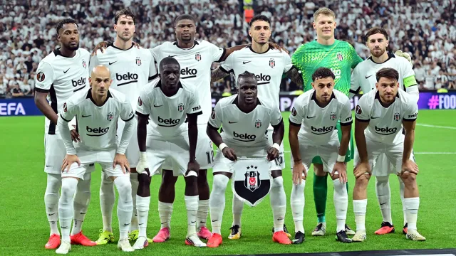 UEFA Kulüpler Sıralamasında Beşiktaş'tan Tarihi Sıçrayış: Marsilya Zaferi Tabloyu Değiştirdi