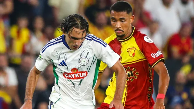 Gol düellosunda kazanan yok: Göztepe-Rizespor maçında inanılmaz son