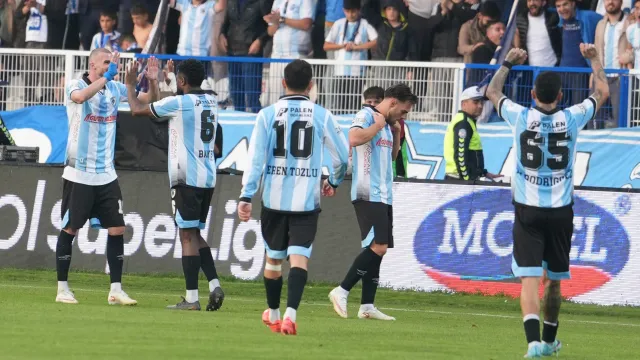 Erzurumspor, Samsunspor'u sahasında tek golle yendi