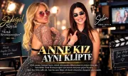 ANNE KIZ AYNI KLİPTE
