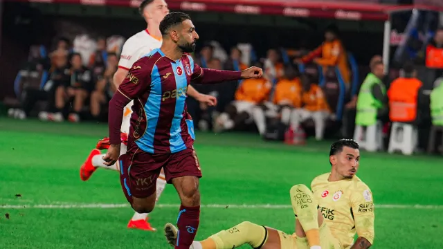 Salah Galatasaray karşısında rekorda da hat-trick yaptı, Trabzonspor tarihini baştan yazdı!