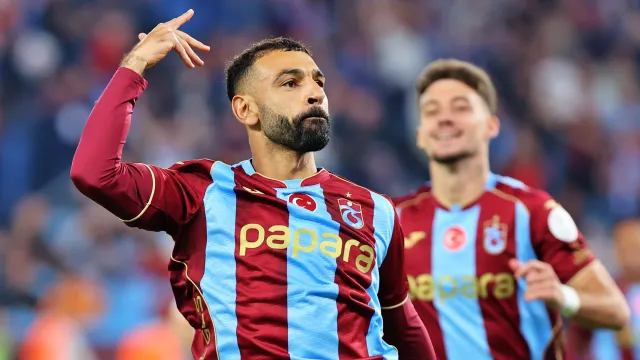 Galatasaray maçında Mohamed Salah fırtınası. Trabzonspor'u uçurdu