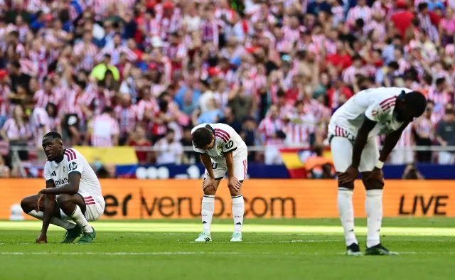 Real Madrid'den inanılmaz istatistik: Ligdeki takımlar arasında son sırada