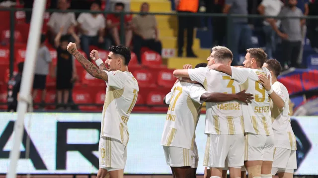 1. Lig'de Kayserispor milli araya lider girdi