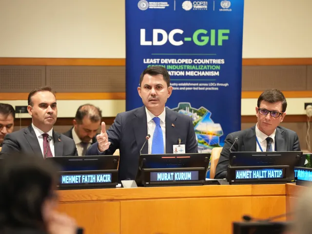 Bakan Kurum COP31'in lansmanını New York'ta yaptı