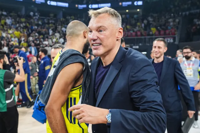 Jasikevicius: "Fenerbahçe'de çok şanslıyım"