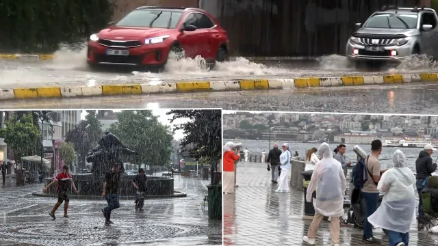İstanbul için sel uyarısı: Sıcaklık aniden düşecek