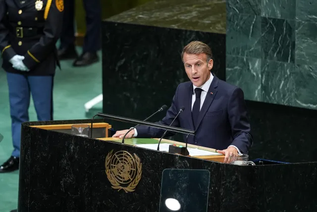 Fransa Cumhurbaşkanı Macron: Gazze'deki durum utanç verici