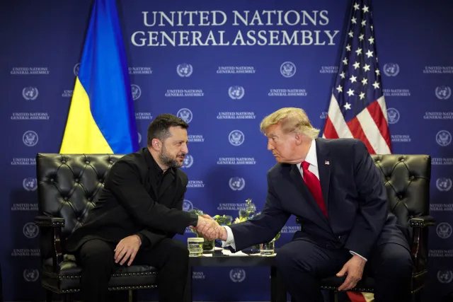 Trump-Zelenski görüşmesi. "Bence iki ülke bir anlaşma yapacak"