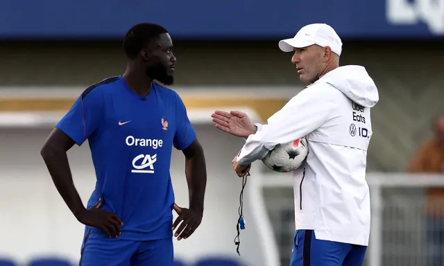Zinedine Zidane, Türkiye maçında sistemi ve oyuncuları değiştirmeye hazırlanıyor