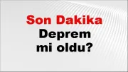 Son dakika deprem mi oldu? Az önce deprem nerede oldu? İstanbul, Ankara, İzmir ve il il AFAD son depremler 23 Eylül 2026