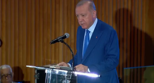 Cumhurbaşkanı Erdoğan'dan iklim mesajı: Artık kaybedecek vaktimiz kalmadı