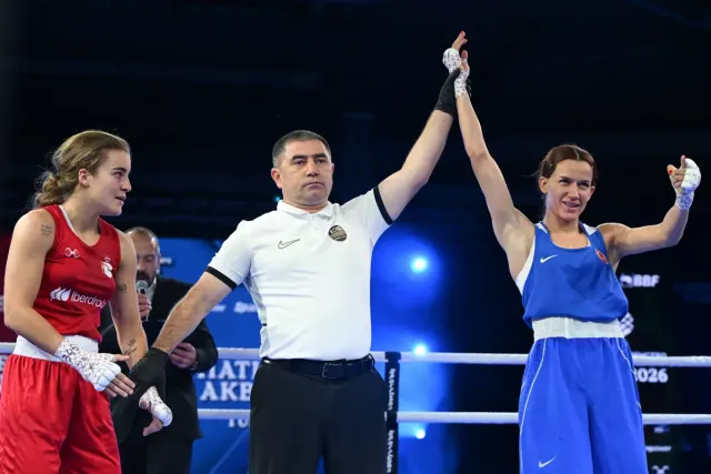 Milli boksör Hatice Akbaş Avrupa şampiyonu