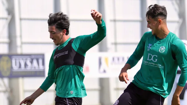 Konyaspor'da Başakşehir maçı hazırlıkları devam ediyor