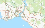İstanbul'da sağanak sonrası trafik kilitlendi