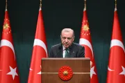 Cumhurbaşkanı Erdoğan, kabine toplantısı sonrası açıklamalarda bulunuyor