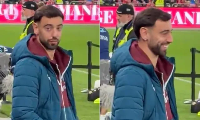 Bruno Fernandes'in yüzünü güldüren Galatasaray mesajı: Dünyada viral oldu