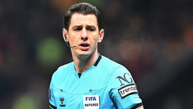 UEFA, Uluslar Ligi'ndeki kritik maça Halil Umut Meler'i atadı