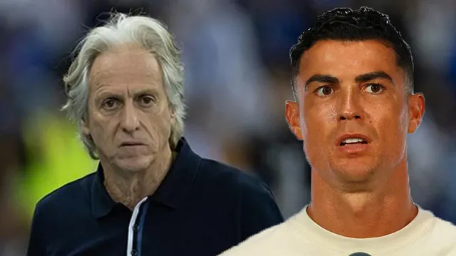 Jorge Jesus'u sinirlendiren gündem: Ronaldo sorularına tepki gösterdi