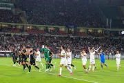 Tribünlerden güçlü destek: Konyaspor - Filistin maçını dostluk kazandı