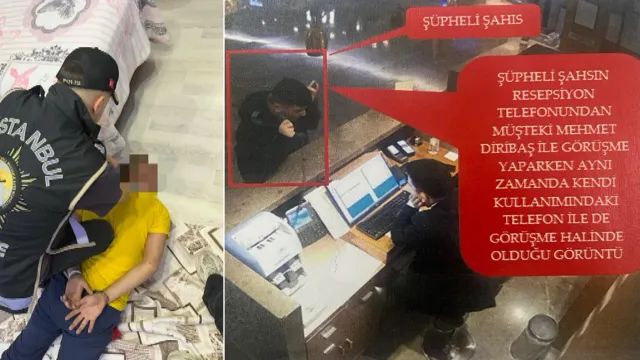 Pırlanta şirketi sahiplerini tehdit ettiler