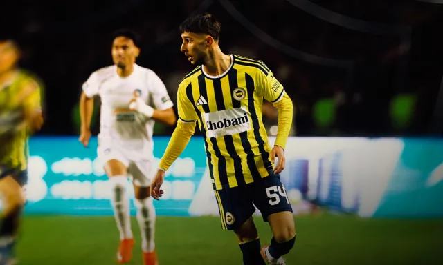 Fenerbahçe hazırlık maçında Turan Tovuz'u 2-0'la geçti