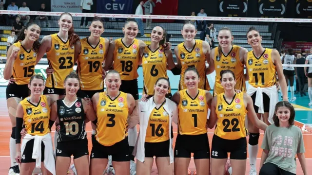 Vakıfbank sezonu Beşiktaş galibiyetiyle açtı