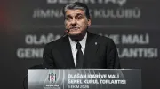 SON DAKİKA | Beşiktaş'ta Serdal Adalı ve yönetimi ibra edildi