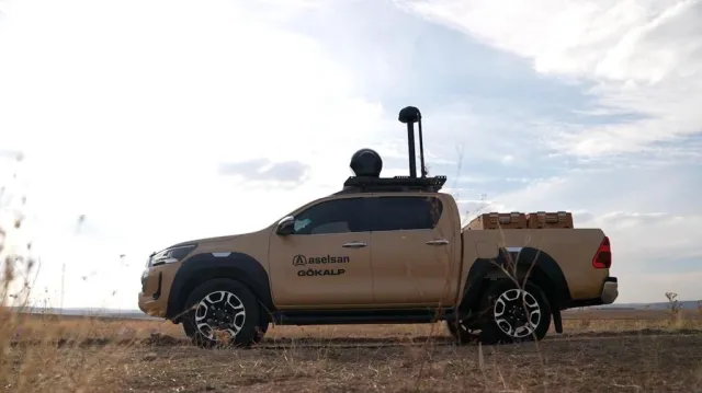 ASELSAN'dan drone avcısı: GÖKALP