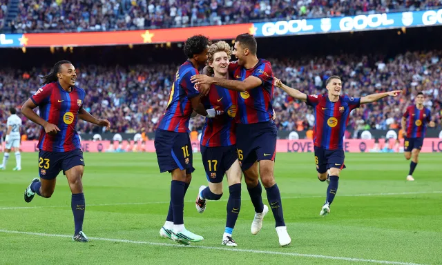 Barcelona, Galatasaray maçı öncesi güle oynaya kazandı