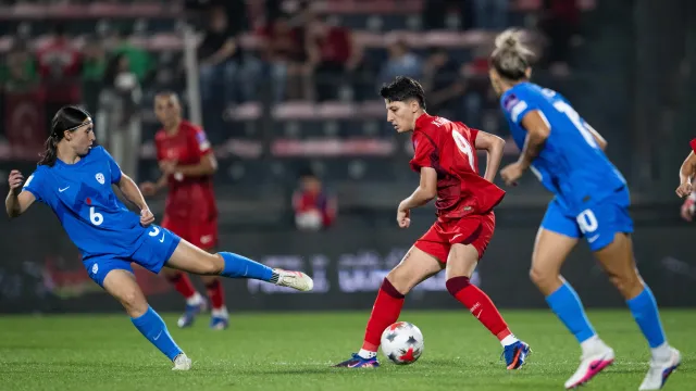 A Milli Kadın Futbol Takımı, son anda avantaj yitirdi