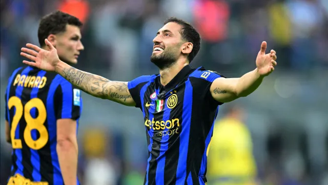 Inter, Parma'yı rahat yendi. Maçın en iyisi Hakan Çalhanoğlu seçildi