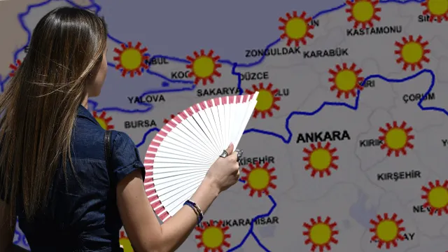 Pastırma sıcakları başladı: Hava sıcaklığı 30 dereceye ulaşacak