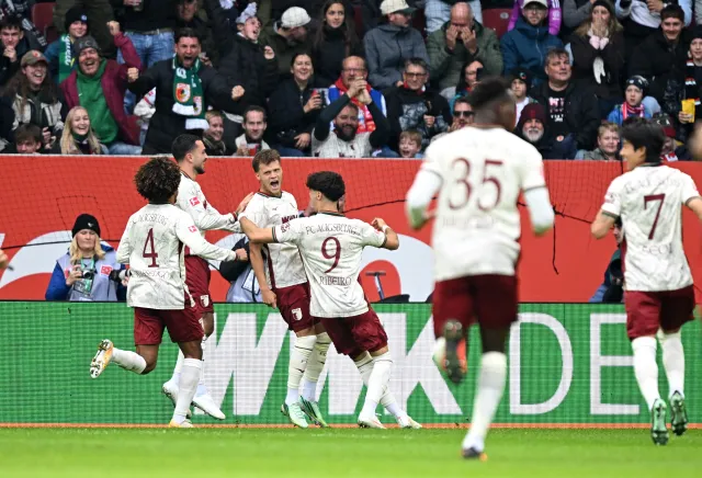 Bundesliga'da 5. saniyede gol. Robin Fellhauer'den tarihe geçecek gol