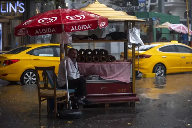 Pastırma sıcakları bitiyor. Yeni haftada serin ve yağışlı hava etkili olacak