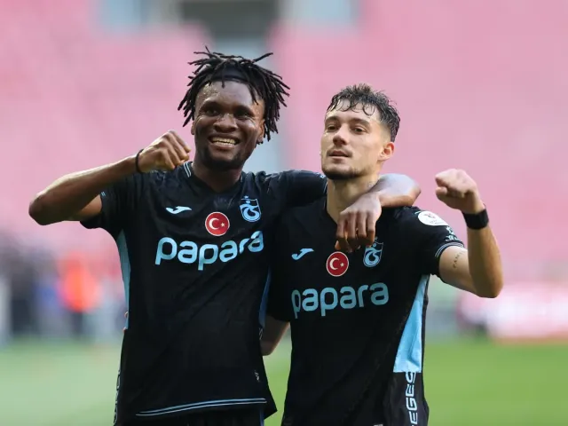 Trabzonspor'a 45 dakika yetti. Samsunspor direkleri geçemedi