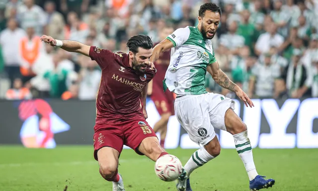 Bursaspor'un 1 yıllık serisi sona erdi