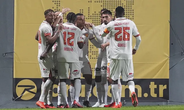 Göztepe'ye nefes aldıran galibiyet Eyüpspor deplasmanında geldi