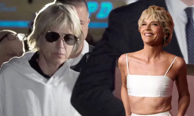 Selma Blair uçakta olay çıkardı