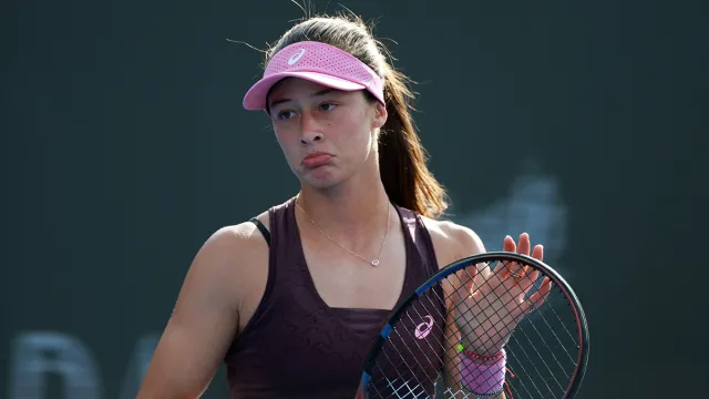 Zeynep Sönmez'den Wuhan Açık'a erken veda