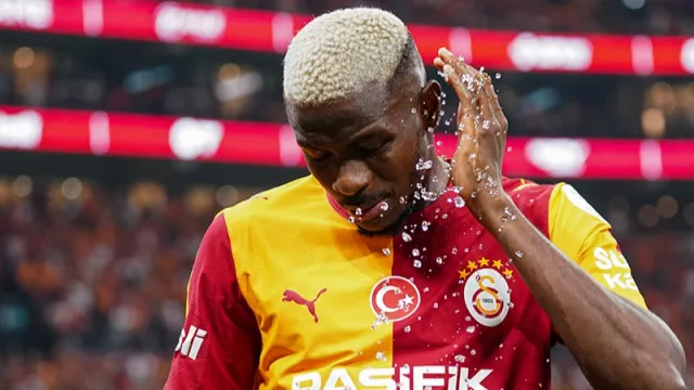 Galatasaray'da Barcelona öncesi Victor Osimhen kararı