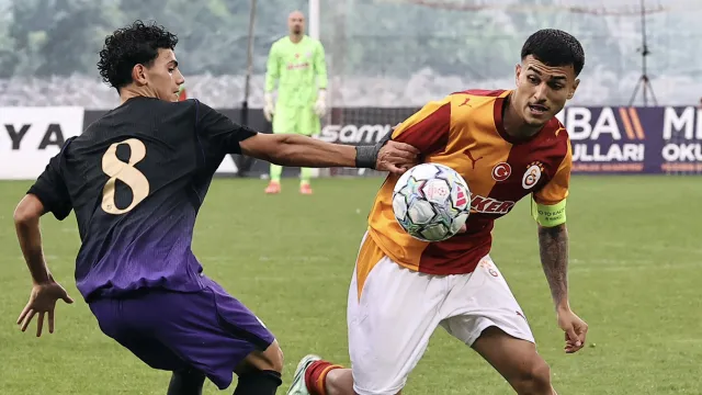 UEFA Gençlik Ligi'nde Galatasaray, Barcelona'ya mağlup