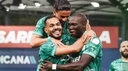 Aboubakar yıldızlaştı, Bodrum FK 4 golle galibiyeti aldı