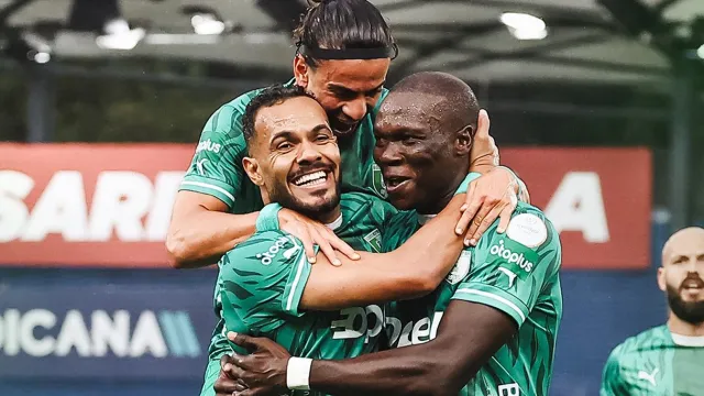 Aboubakar yıldızlaştı, Bodrum FK 4 golle galibiyeti aldı